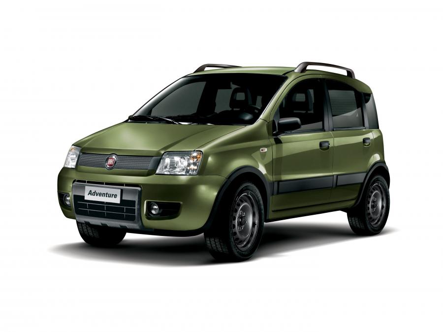  Fiat Panda 4x4 Adventure 2009 года  (фото 1 из 1)